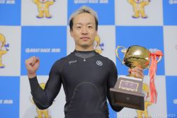 5/5創刊70周年記念 第54回サンケイスポーツ若葉賞 優勝 ①山口剛選手(広島支部)