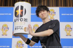 8/31 GⅢ第13回サッポロビール杯 優勝 ②長岡良也選手(兵庫支部)