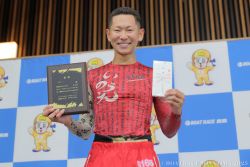 9/19 ルーキーシリーズ第16戦第11回スカパー!・JLC杯 優勝 ①仲道大輔選手(愛知支部)