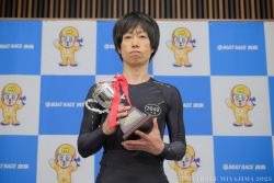 11/2 BTS尾道開設5周年第46回報知エキサイトカップ 優勝 ①中岡正彦選手(香川支部)