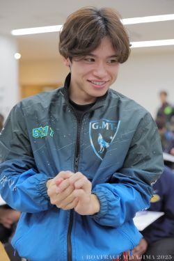 前検日/抽選の様子