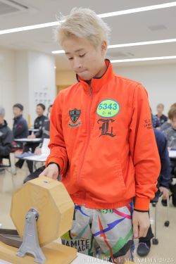 前検日/抽選の様子