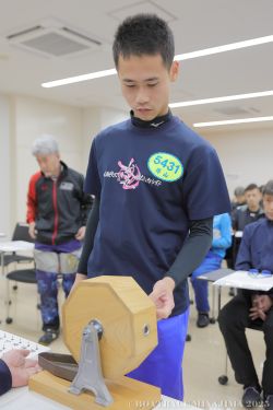 前検日/抽選の様子