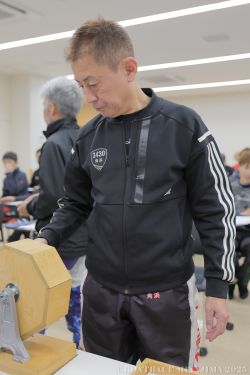 前検日/抽選の様子