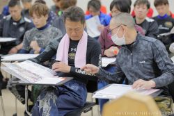 前検日/抽選の様子