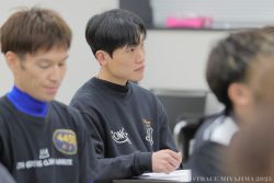 前検日/抽選の様子