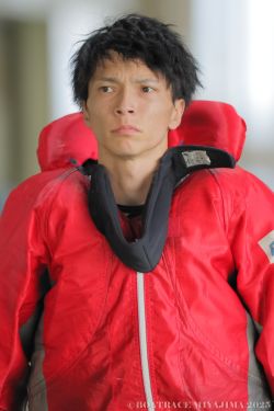 優勝戦3号艇 4949横田貴満選手(佐賀支部)