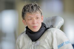 優勝戦2号艇 4832権藤俊光選手(大阪支部)