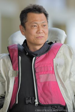 優勝戦1号艇 3623深川真二選手(佐賀支部)