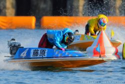 4コースから“まくり”を決めて勝利!