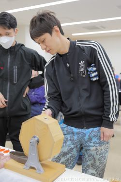 前検日/抽選の様子