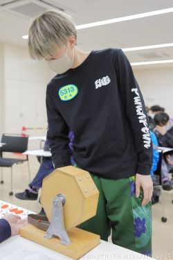 前検日/抽選の様子