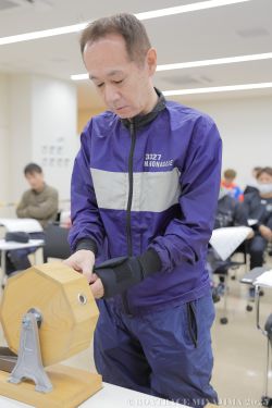 前検日/抽選の様子