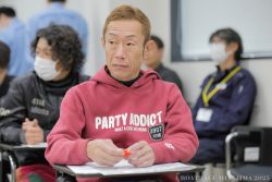 前検日/抽選の様子