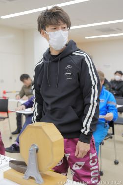 前検日/抽選の様子