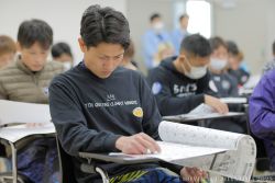 前検日/抽選の様子