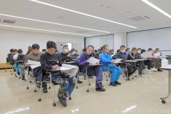 前検日/抽選の様子