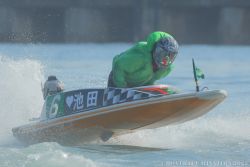 池田選手デビュー戦!