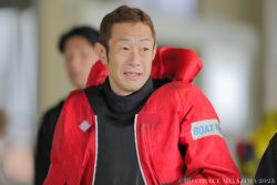 優勝戦5号艇 3907村越篤選手(香川支部)