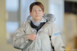 優勝戦4号艇 4532秋元哲選手(埼玉支部)