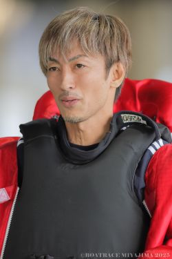 優勝戦3号艇 4260中越博紀選手(香川支部)