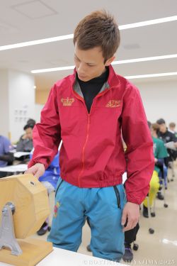 前検日/抽選の様子