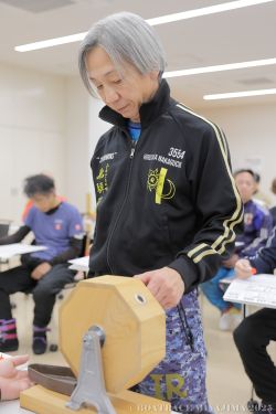 前検日/抽選の様子