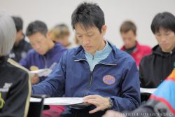 前検日/抽選の様子