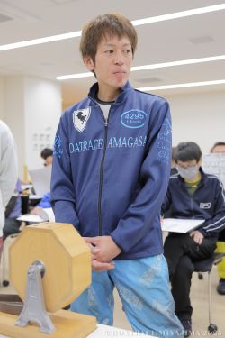 前検日/抽選の様子