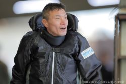 優勝戦5号艇 3708岡部貴司選手(岡山支部)