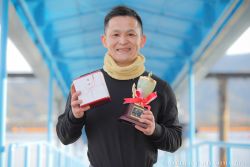 1/25 九州スポーツ杯 優勝 ①古賀繁輝選手(佐賀支部)