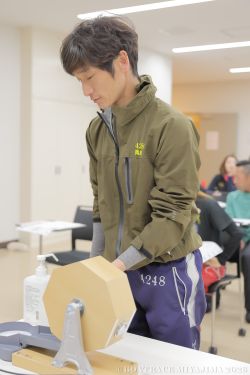 前検日/抽選の様子