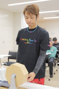 前検日/抽選の様子