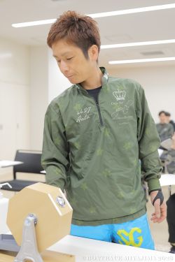 前検日/抽選の様子