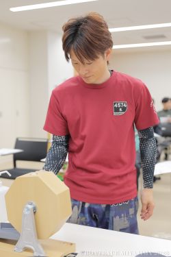 前検日/抽選の様子