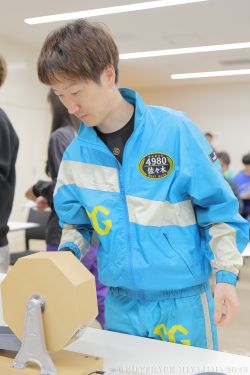 前検日/抽選の様子