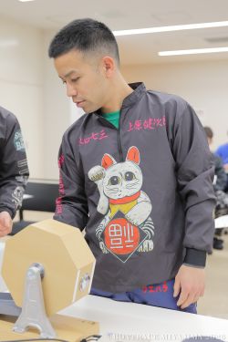 前検日/抽選の様子