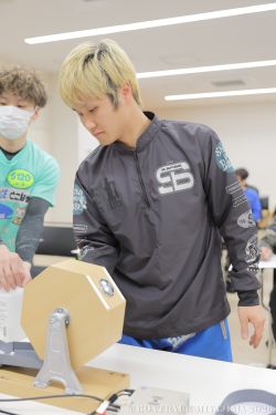 前検日/抽選の様子