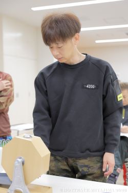 前検日/抽選の様子
