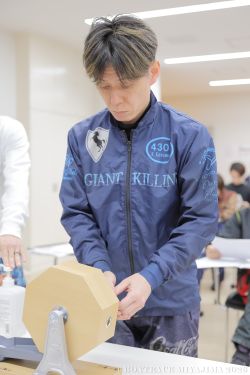 前検日/抽選の様子