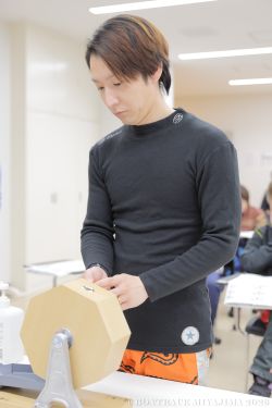 前検日/抽選の様子