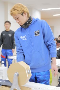 前検日/抽選の様子
