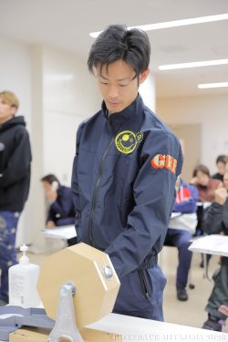 前検日/抽選の様子