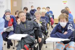 前検日/抽選の様子