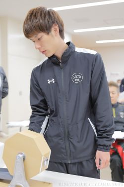 前検日/抽選の様子