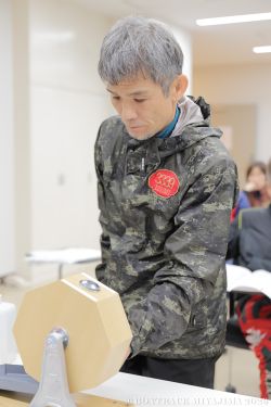 前検日/抽選の様子