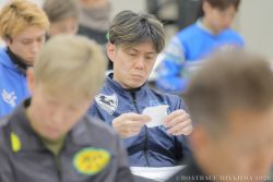 前検日/抽選の様子