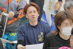 前検日/抽選の様子
