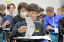 前検日/抽選の様子