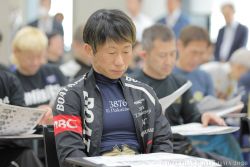 前検日/抽選の様子